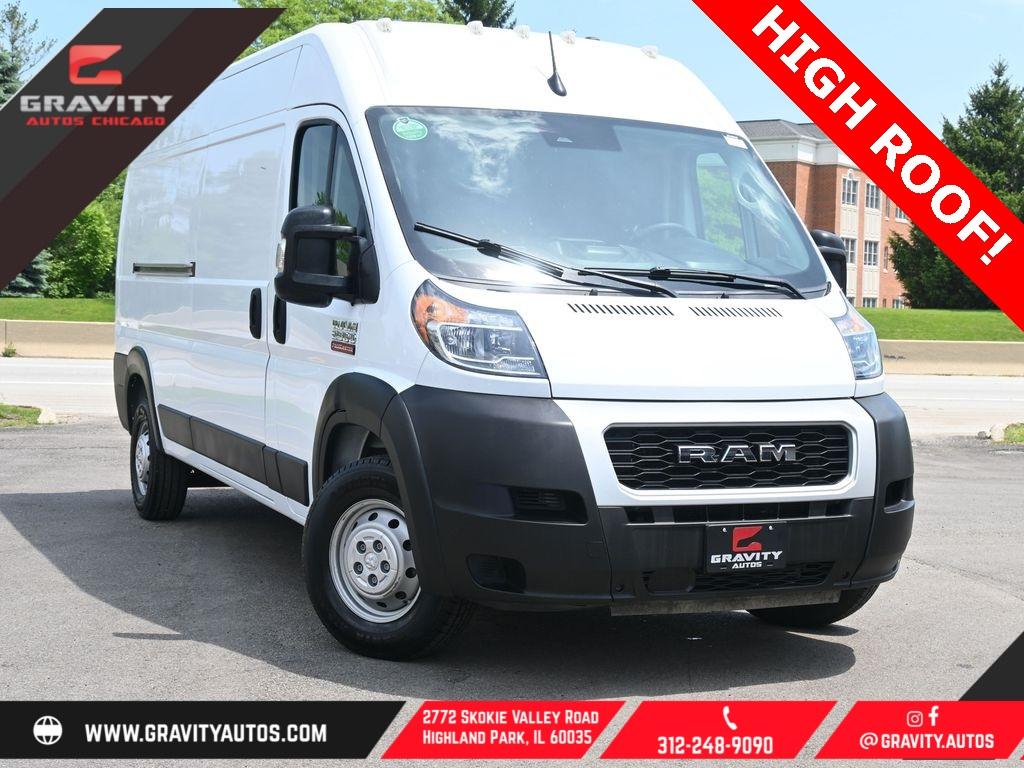 Used 2022 Ram ProMaster 2500 High Roof For Sale ($39,369) | Gravity ...