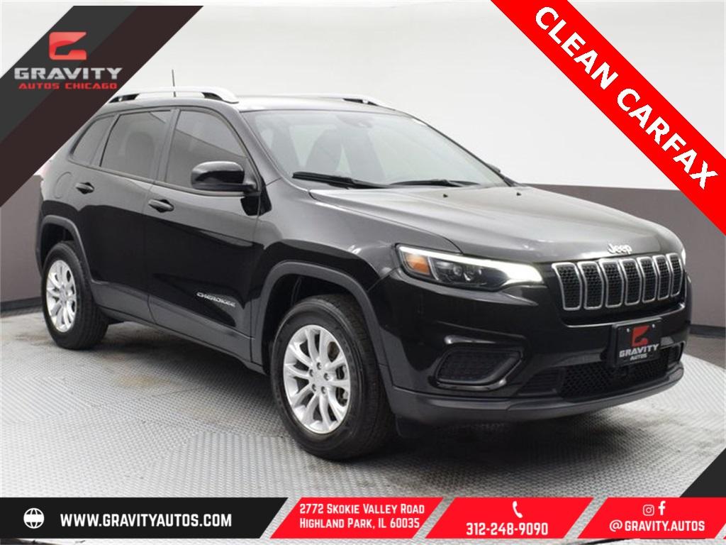 Used 2021 Jeep Cherokee Latitude For Sale (Sold) | Gravity Autos ...