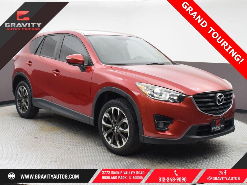 Used 2016 Mazda CX-5 Grand Touring For Sale (Sold) | Gravity Autos ...