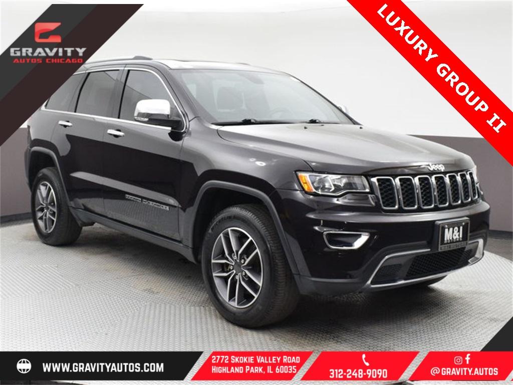 Used 2021 Jeep Grand Cherokee Limited For Sale (35,000) Gravity