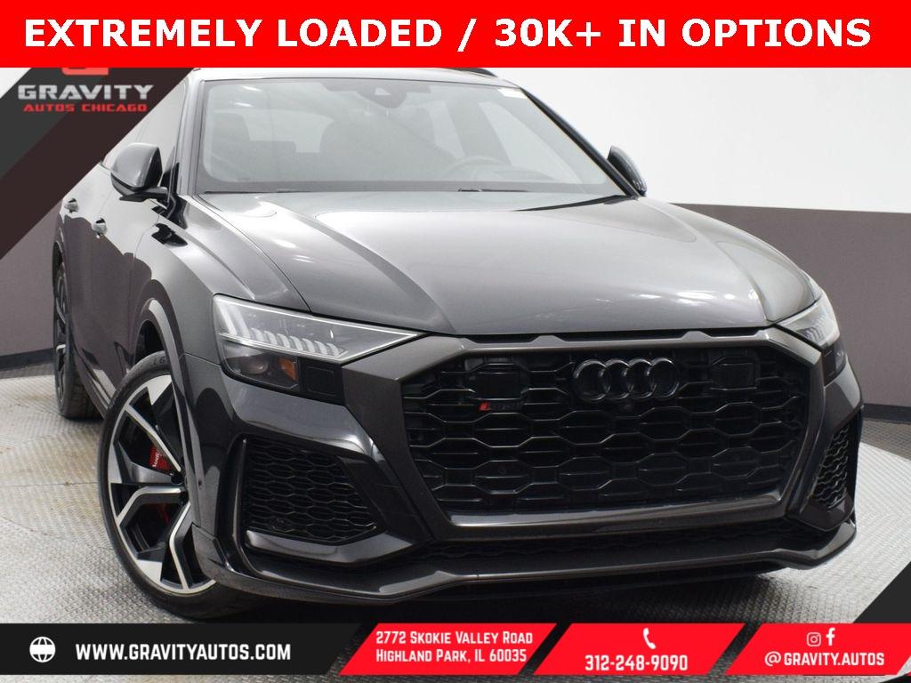 Used 2021 Audi RS Q8 4.0T For Sale (Sold) | Gravity Autos Chicago Stock ...