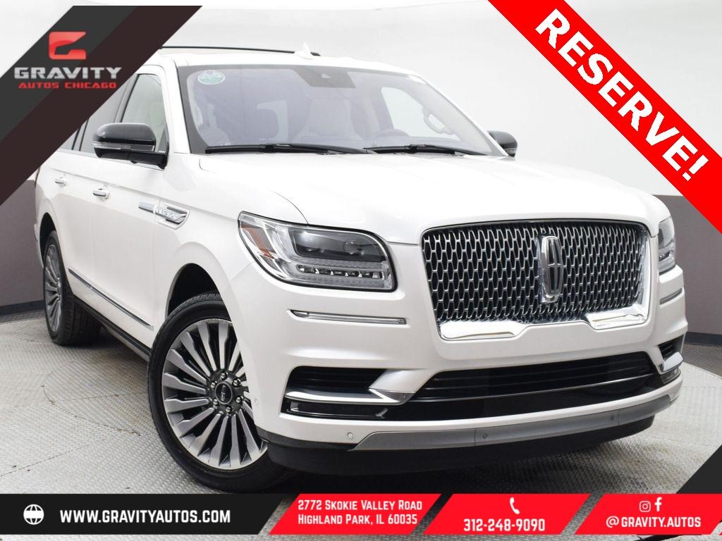 Used 2019 Lincoln Navigator Reserve For Sale (Sold) | Gravity Autos Chicago  Stock #25082G